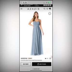 AZAZIE RAE BRIDESMAID DRESS